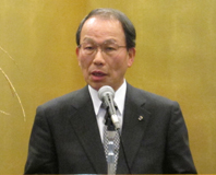 日本歯科大学校友会:近藤勝洪会長
