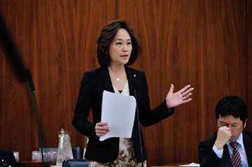 西村まさみ議員　参議院厚生労働委員会で質疑