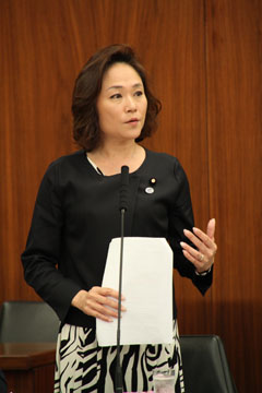 西村まさみ 参議院本会議で質疑