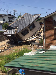 熊本地震について