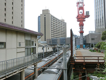 ＪＲ飯田橋駅改良工事について