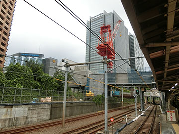 ＪＲ飯田橋駅改良工事について