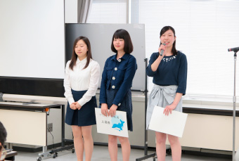新潟市 「キャンパスからの提言フォーラム」新潟生命歯学部グループが奨励賞を受賞!