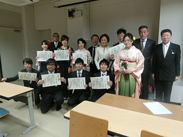 新潟生命歯学部 校友会・歯学会入会歓迎会が行われる