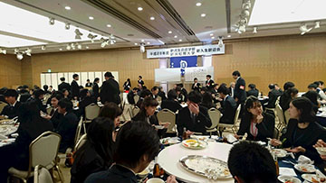 新入生歓迎会 開催される
