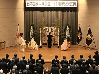 創立111周年記念式典 挙行される1