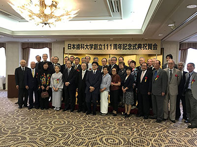 創立111周年記念式典 挙行される2
