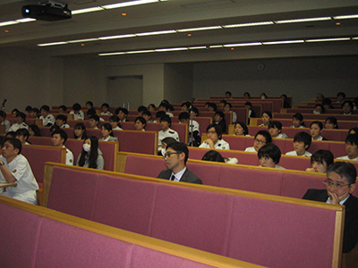 新潟校 校友会・歯学会入会オリエンテーション等 開催される