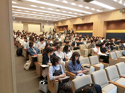 東京校「3年生への特別講義」開催