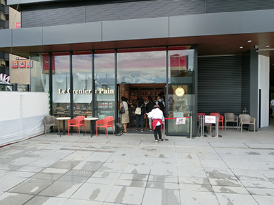 JR飯田橋駅西口工事について