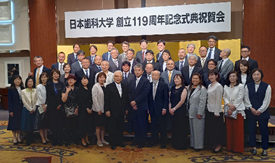 創立119周年記念祝賀会　ジュビリー5025が開催される