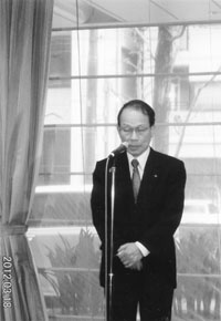 近藤勝洪会長